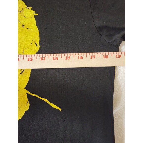 Ed Sheeran Chicago 2023 Concert Tour T-Shirt Small Black Subtract Pop Up Graphic - Picture 6 of 6